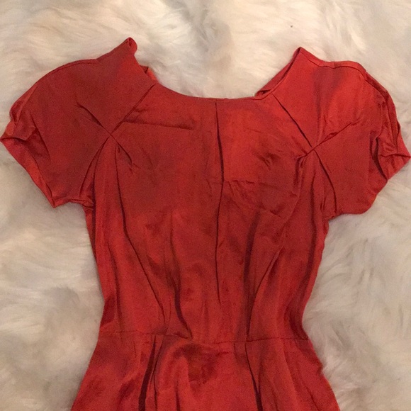 🧡HP!!!NWT BANANA REPUBLIC SHEATH DRESS🧡 - Picture 3 of 5